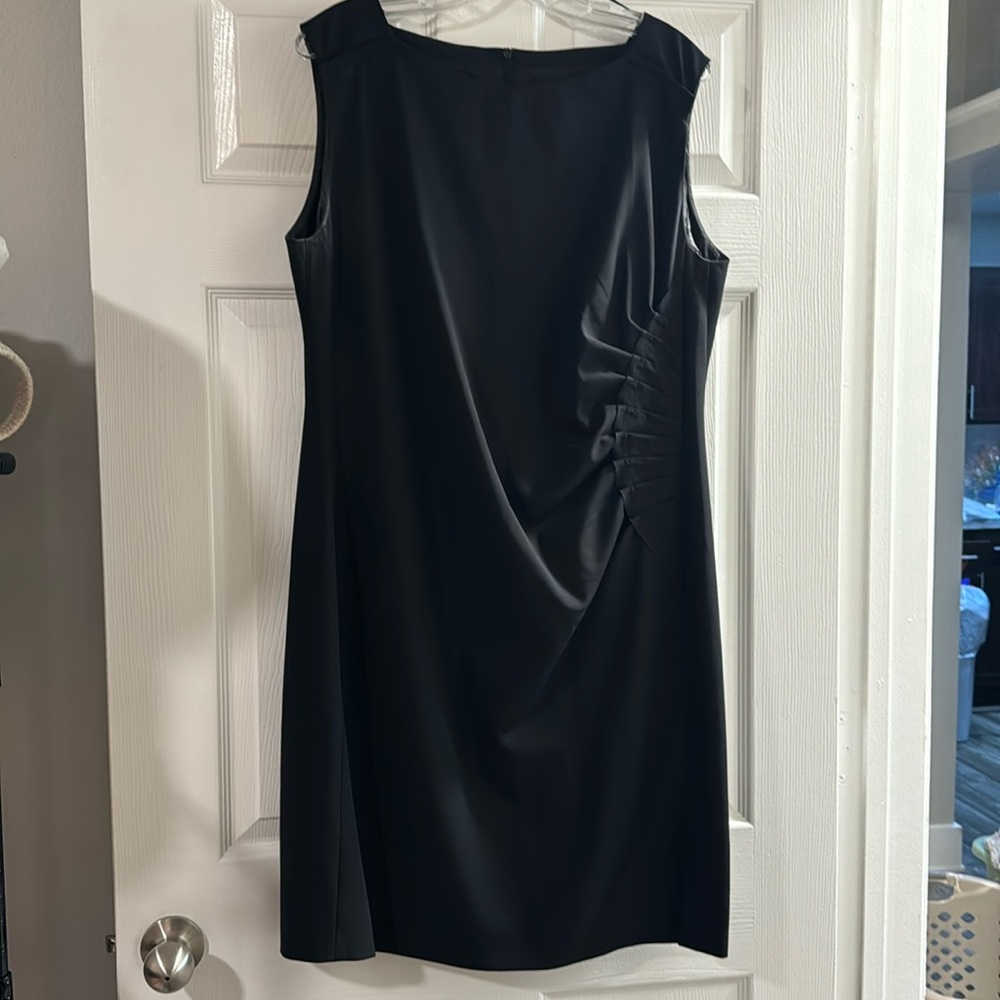 Hugo Boss Black Shift Dress Size 12